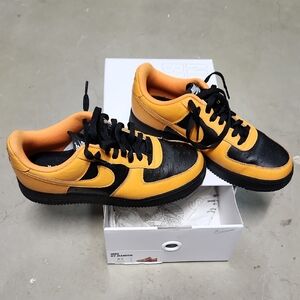 "Nike By You"  Black and Orange "OSU" Theme Sneakers